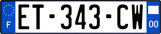ET-343-CW