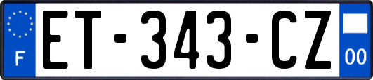 ET-343-CZ