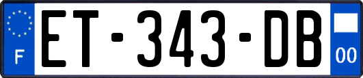 ET-343-DB