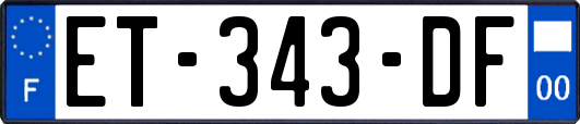 ET-343-DF