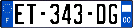 ET-343-DG