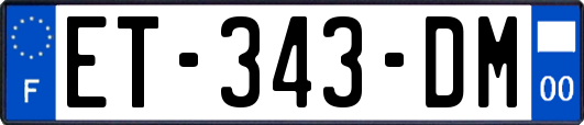 ET-343-DM