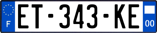 ET-343-KE