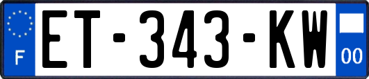 ET-343-KW