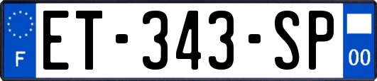 ET-343-SP