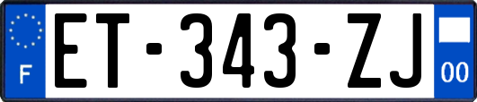 ET-343-ZJ