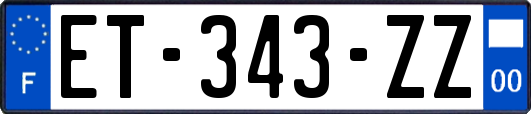 ET-343-ZZ