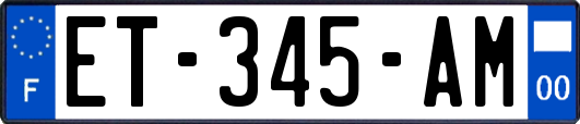 ET-345-AM