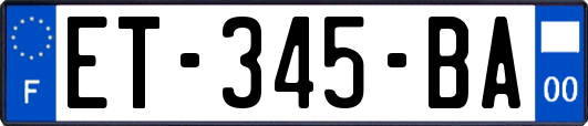 ET-345-BA