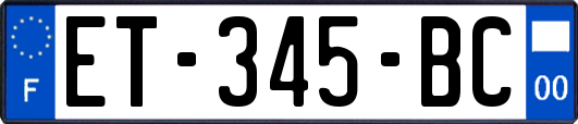 ET-345-BC