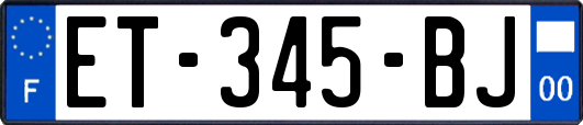 ET-345-BJ