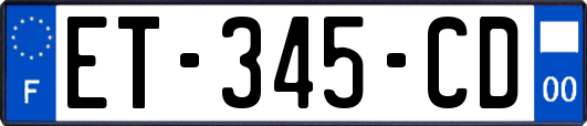 ET-345-CD