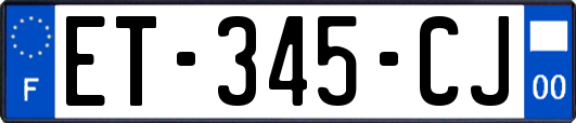 ET-345-CJ