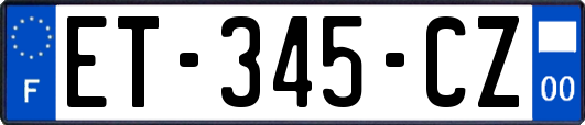 ET-345-CZ