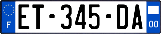 ET-345-DA