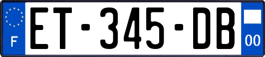 ET-345-DB