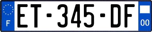 ET-345-DF