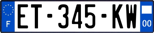 ET-345-KW