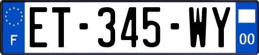 ET-345-WY