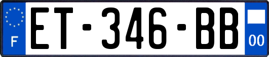 ET-346-BB
