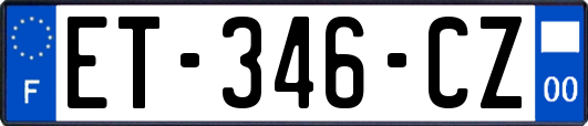 ET-346-CZ