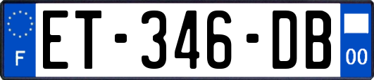 ET-346-DB