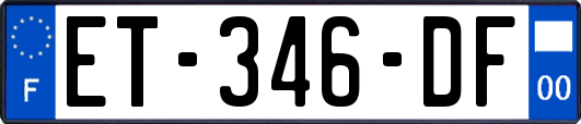 ET-346-DF