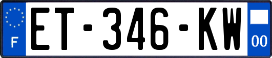 ET-346-KW