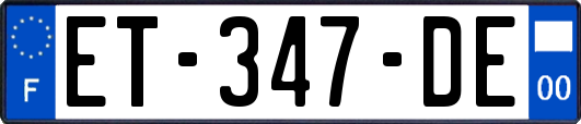 ET-347-DE