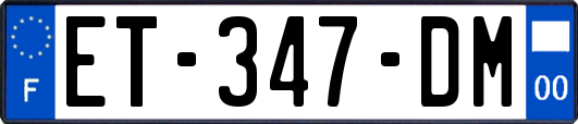 ET-347-DM