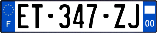 ET-347-ZJ