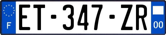 ET-347-ZR