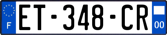 ET-348-CR