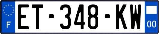 ET-348-KW