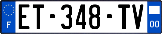 ET-348-TV