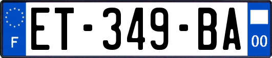 ET-349-BA