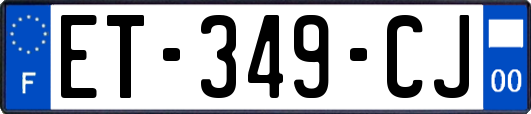 ET-349-CJ