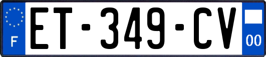 ET-349-CV