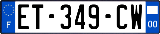 ET-349-CW