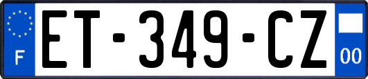 ET-349-CZ