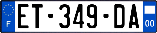 ET-349-DA