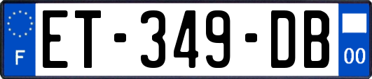 ET-349-DB