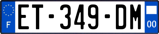 ET-349-DM