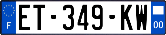 ET-349-KW