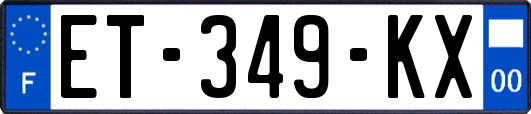 ET-349-KX