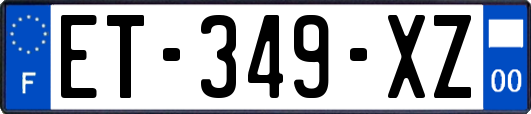 ET-349-XZ