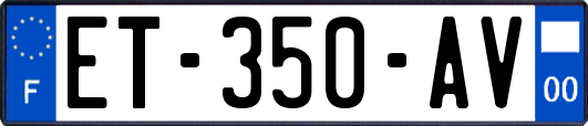 ET-350-AV