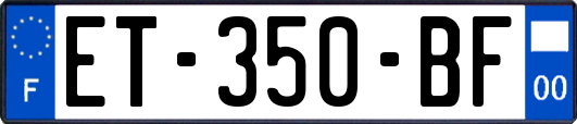 ET-350-BF