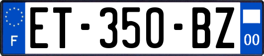 ET-350-BZ