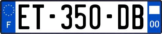 ET-350-DB
